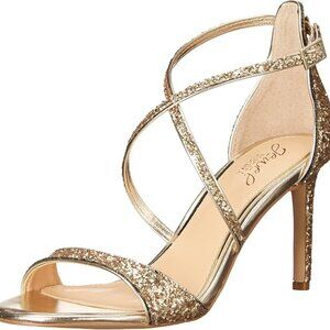 Jewel Badgley Mischka womens Dimitra 6.5